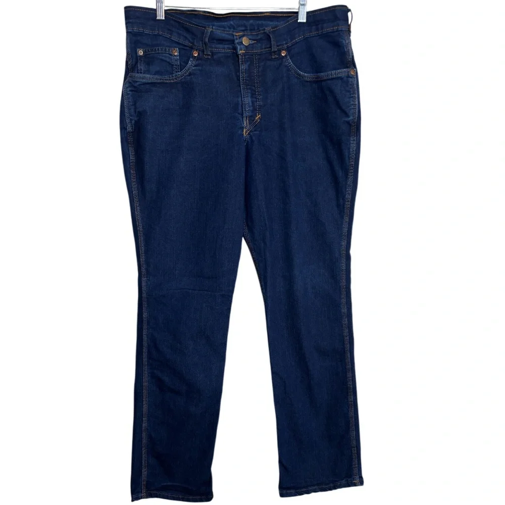 Origin Mens Jeans Delta D68 Dark Wash Quality Denim Made in USA Size 38 X 33